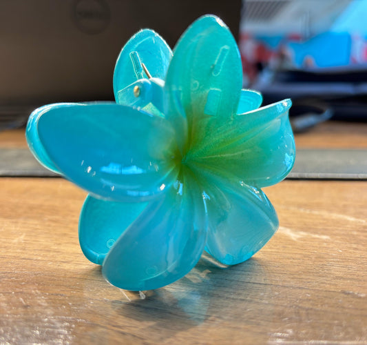 big flower claw clip